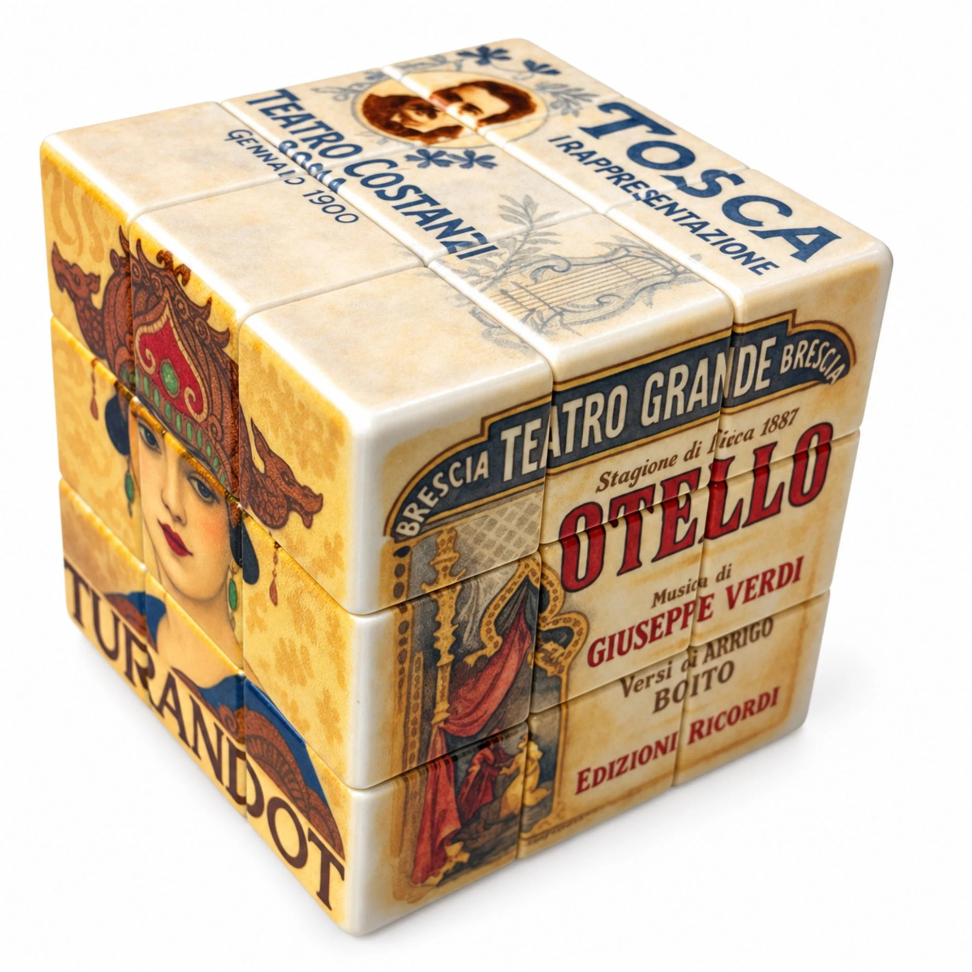 Opera Magic Cube